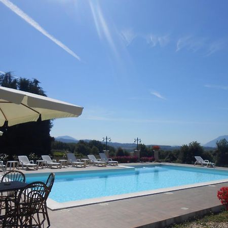 Grotta Biscia Villa Genazzano ภายนอก รูปภาพ